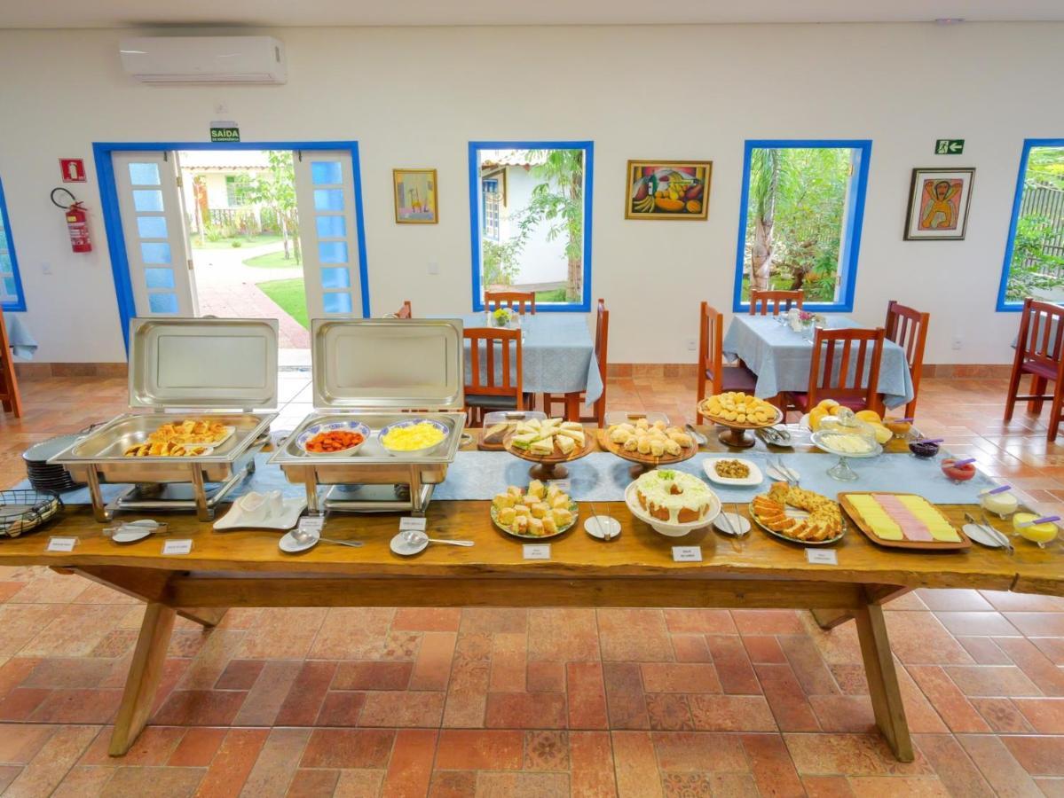 Pousada Ouro Preto De Bonito Бонито Екстериор снимка